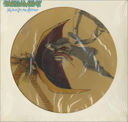 Parliament Motor Booty Affair - Sealed US picture disc LP